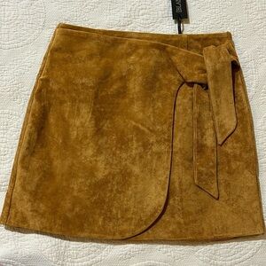 BlankNYC Wrap Skirt. NWT Size 28